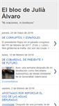 Mobile Screenshot of juliaalvaro.com