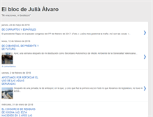 Tablet Screenshot of juliaalvaro.com